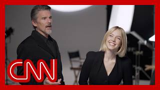 Sydney Sweeney & Ethan Hawke — Actors on Actors