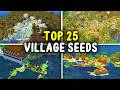 BEST VILLAGE SEEDS In Minecraft 1 21