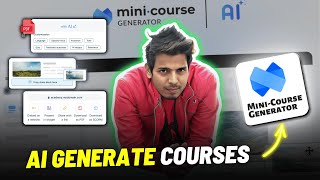 Mini Course Generator - Create Online Course Using Ai (Fast & Easy)