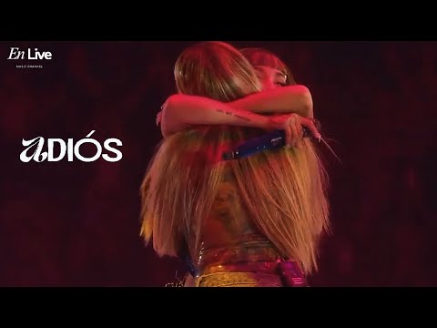 Maria Becerra, Ráfaga - Mentirosa + Adiós (En Vivo) en River Plate