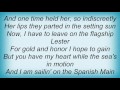Fairport Convention - Spanish Main Lyrics