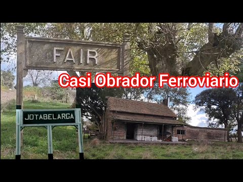 ESTACIÓN FAIR del FERROCARRIL GENERAL ROCA ex FERROCARRIL DEL SUD 