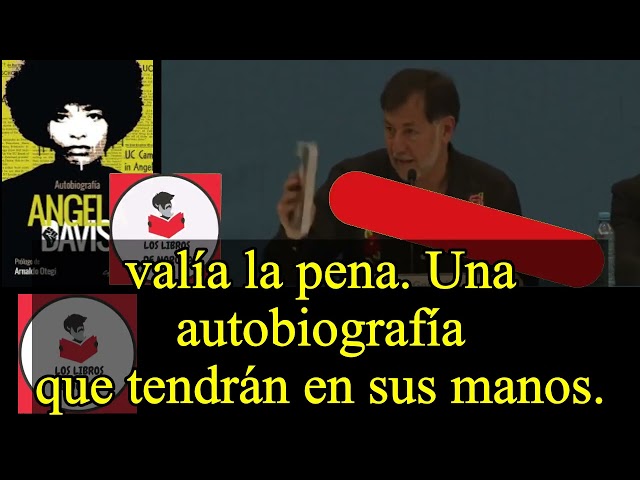 Vídeo relacionado con Angela Davis. Autobiografía