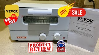Review of The VEVOR Steam Toaster Oven!  