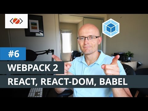 Webpack 2 How to install React and Babel