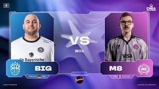 GENTLE MATES vs BIG, EN PLAYOFFS ? (EMEA Summer 2025)