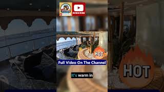 This Cruise Ship Spa is Actually INSANE 😳 #cruise #spa #shorts