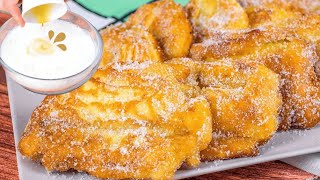 Easy Maruya recipe, BUT USE THIS INGREDIENT! Saging Na Saba Banana Fritters