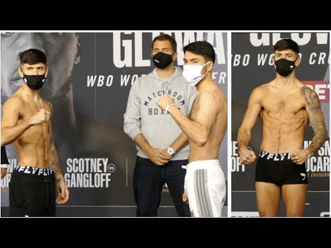 THE WELSH WIZARD IS BACK! A RIPPED JOE CORDINA v FAROUKH KOURBANOV -OFFICIAL WEIGH IN & HEAD-TO-HEAD