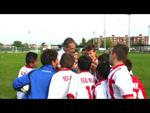 La cantera del Real Milano