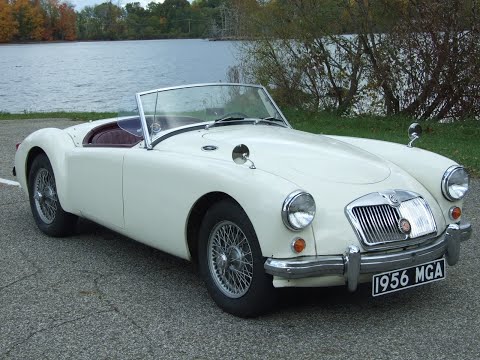 1956 MG MGA (CC-1546367) for sale in North Canton, Ohio