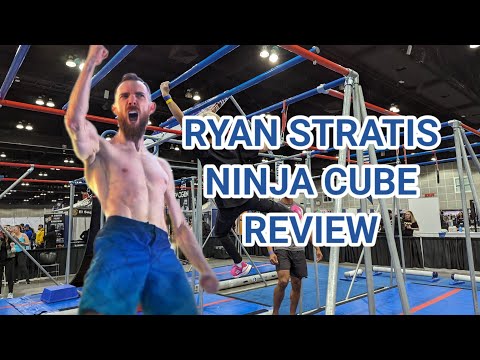 Ryan Stratis Reviews the Ninja Cube!!