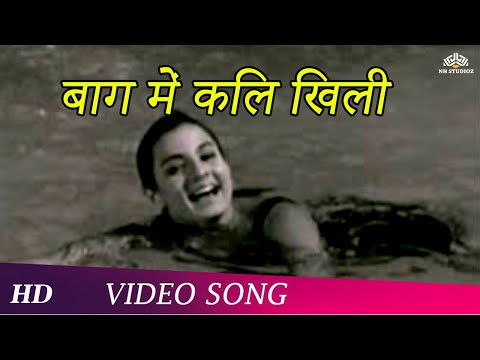 Baag Mein Kali Khili | Chand Aur Suraj (1965) | Dharmendra |Tanuja | Ashok Kumar