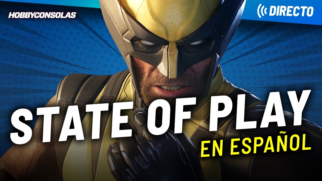 STATE OF PLAY de junio de 2026 en DIRECTO y comentado en ESPAÑOL
