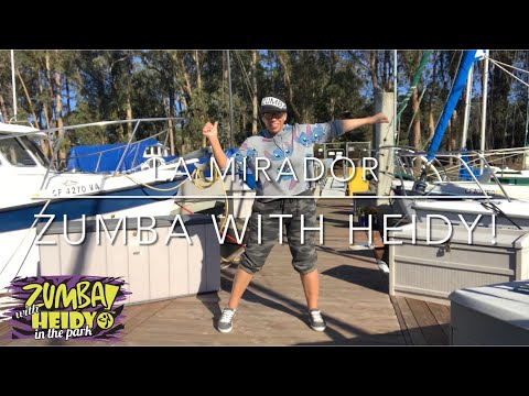 La Mitad by Nacho, Carlos Vives, Mike Bahia | Zumba with Heidy!