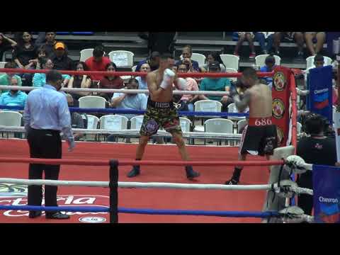 Francisco Fonseca (Nic) vs Andres Tapia (Mex) - Bufalo Boxing Promotions