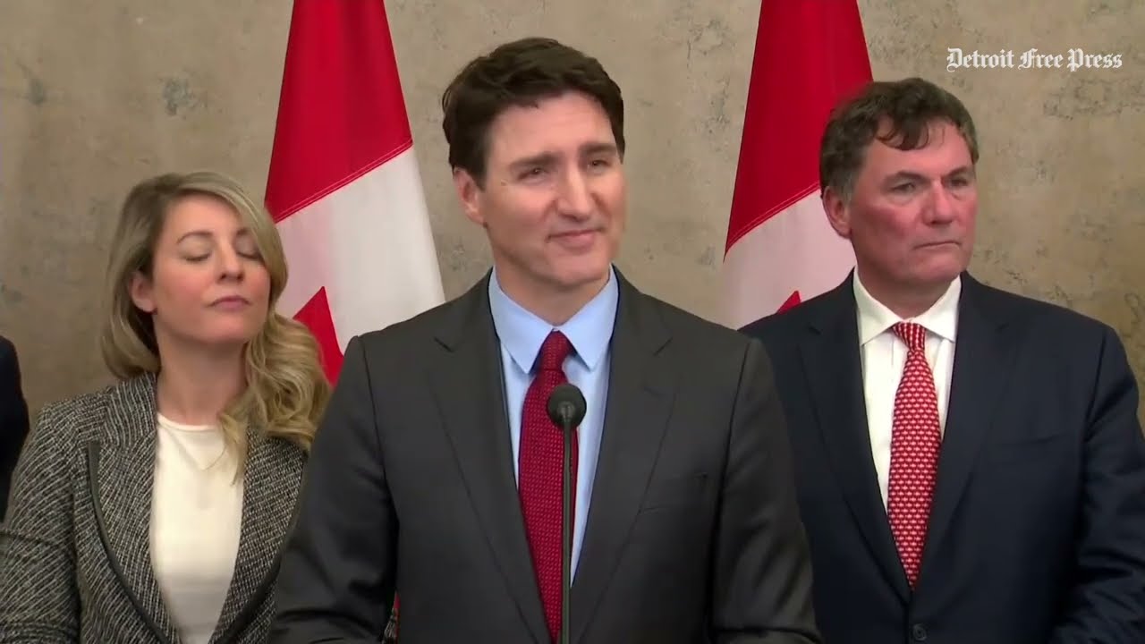Trump tariff reaction: Trudeau announces tariffs from Canada on US goods