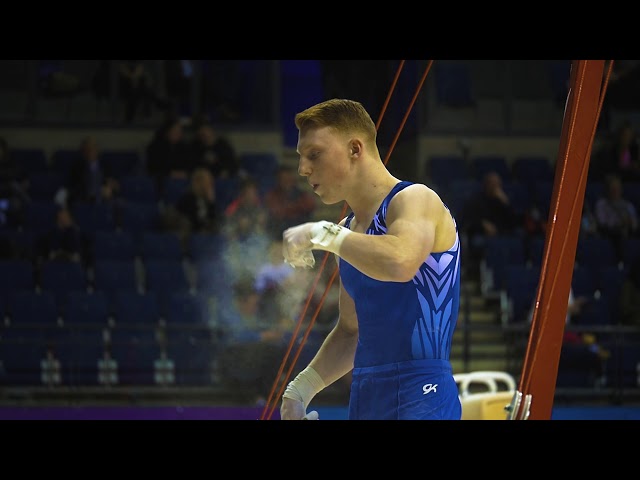 Jake Jarman wins under 18 title as British Championships get underway Jake Jarman wins under 18 title as British Championships get underway