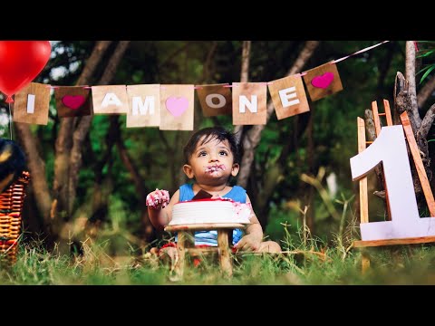 Avdhoot 1st Birthday | Cinematic by KK Studio