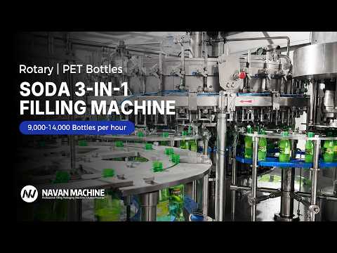 navan machine Water Bottle Machine video