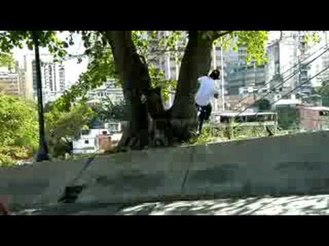 Daniel Dhers BMX session in Caracas - Part 2