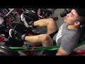 Leg Press 這是ㄧ種 虐待自己的方式 男人不練腿 只剩ㄧ張嘴嘴