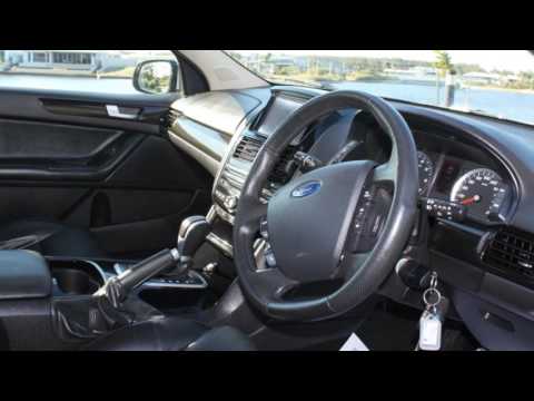 2012 Ford Falcon FG MkII XR6 Ute Super Cab Silver 6 Speed Manual Utility