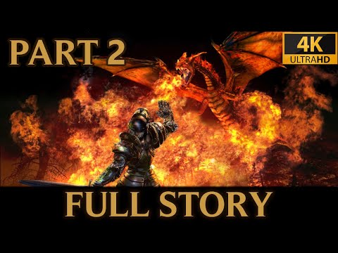 Gothic 2: Night of the Raven - Full story movie - Part 2 (4K/60fps)