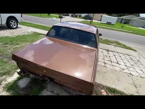Buick Regal Bronze brown paint job