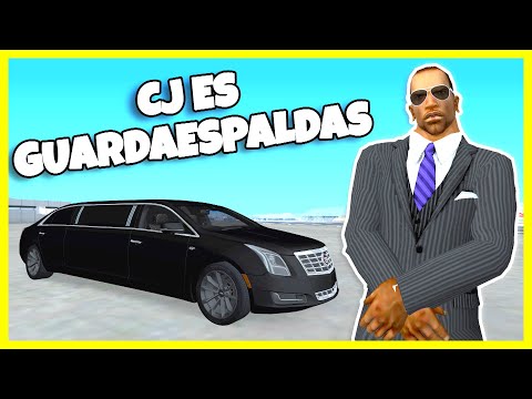 GTA San Andreas Talking - CJ is Bodyguard