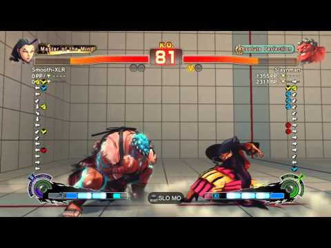SSF4 AE 2012: Smooth-XLR (Rose) vs slaynman (Hakan)
