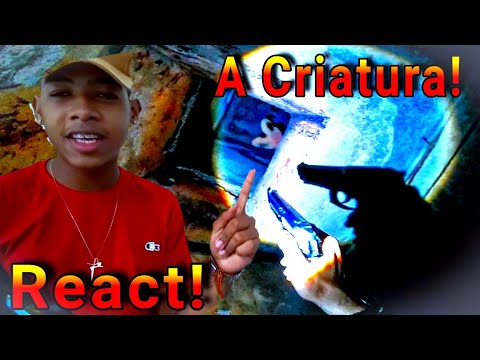 Finalmente Encontramos A Criatura - Caçadores De Lendas *Renato Garcia* React😱
