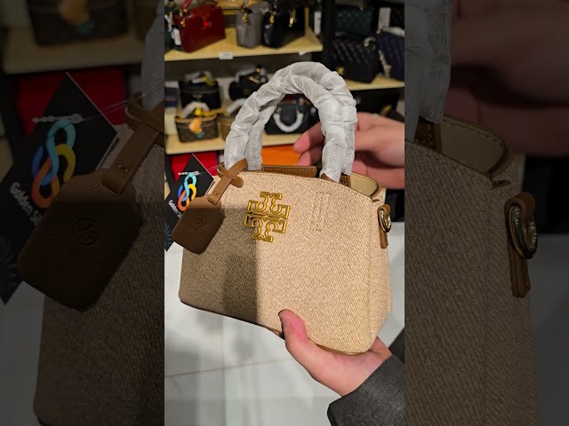 حقيبة توري بورش الأنيقة حد بني م20