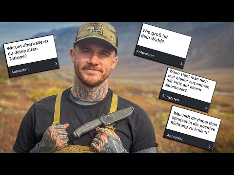 Community questions: Do I still ride my mountain bike? Next adventure with Fritz? Tattoo cover-up...