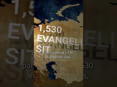 How Christ for Europe Unites 38 Countries