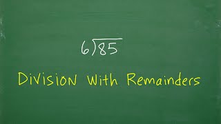 Division with remainders (more interesting than you think…)