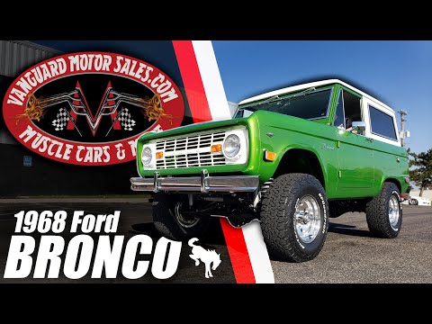 1968 Ford Bronco (CC-1656324) for sale in Plymouth, Michigan