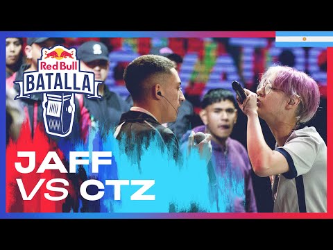 JAFF vs CTZ - Octavos | Red Bull Batalla Argentina 2022