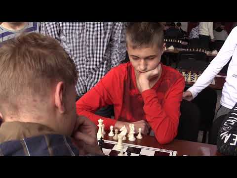 chlapci ZŠ 4.3.   Tomáš Brnušák -  Radovan Priechodský 1/2:1/2