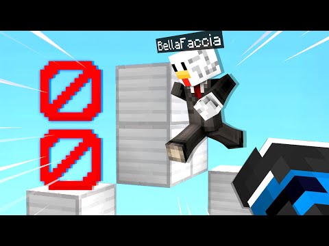 HO COSTRUITO UNA MAPPA PARKOUR PER BELLAFACCIA - MINECRAFT