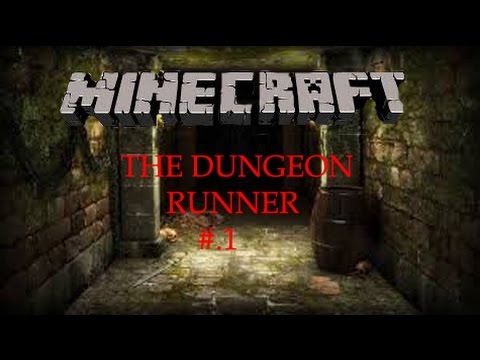 Minecraft: The dungeon runner (adventure map 1.8)