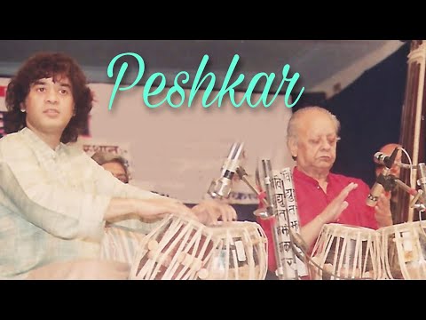 Peshkar | Ustad Zakir Hussain (1990) | Ustad Alla Rakha Qureshi | Ustad Sultan Khan