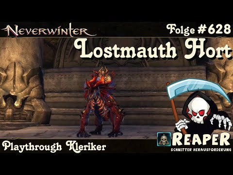 NEVERWINTER #628 Lostmauths Hort - Herausforderung des Schnitters - Kleriker Let’s Play PS4 deutsch