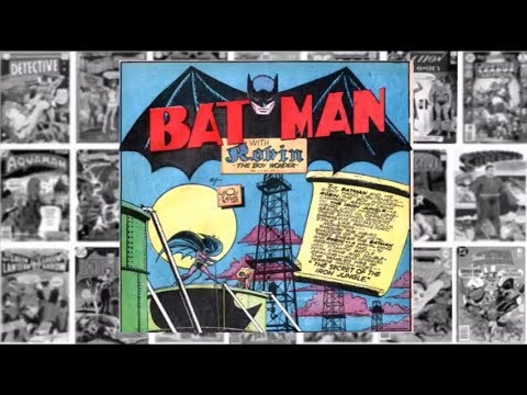 Batman: "The Secret Of The Iron Jungle" Batman Comics vol 1 #06