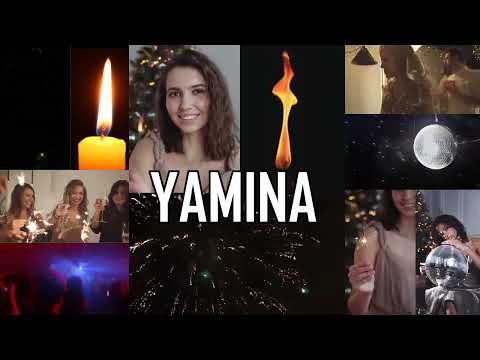 HAPPY BIRTHDAY YAMINA
