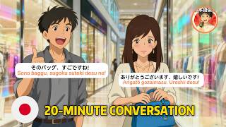 10 Real-Life Japanese Conversation for beginners | Daily Japanese Dialogues (JLPT N5-N4)