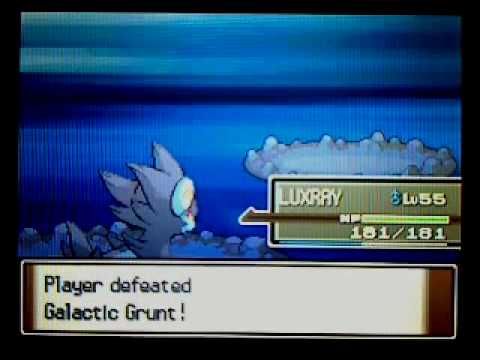 Let's Play Pokemon Platinum Part 115 - Up Mt. Coronet