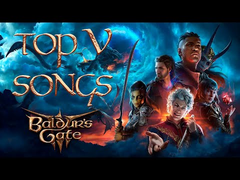 Baldur's Gate 3 Soundtrack - Top 5 Songs