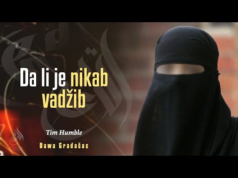 DA LI JE NIKAB VADŽIB - Tim Humble