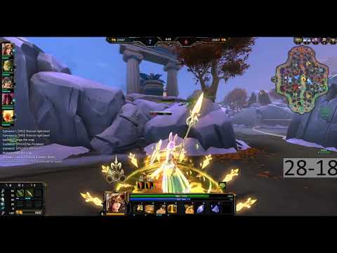 The Game That Got Me Into Masters As Athena Jungle - Smite Jungle Gameplay